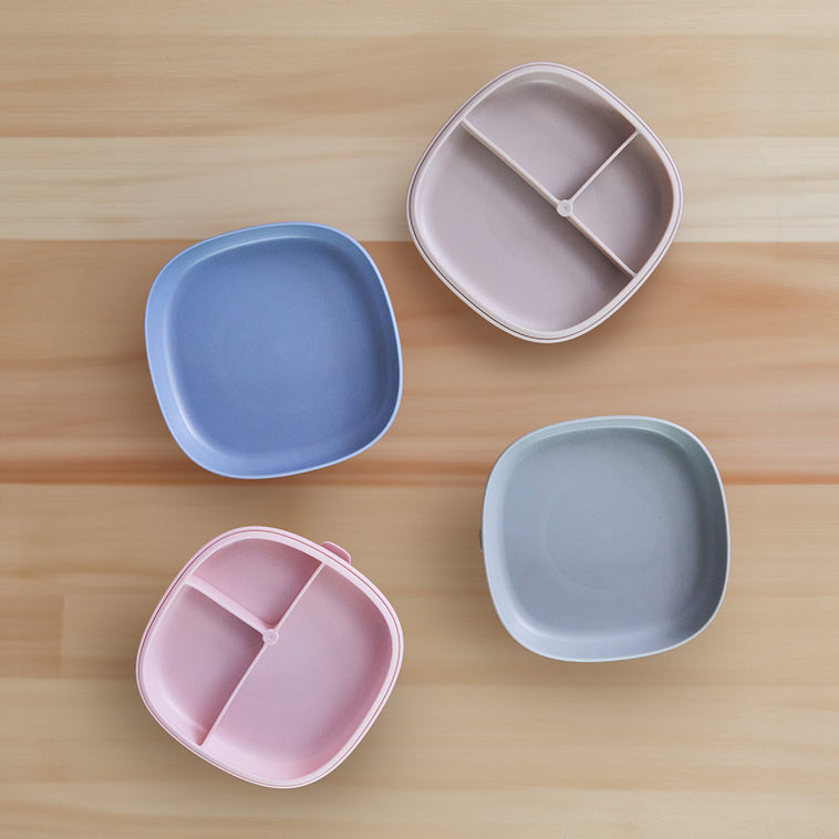 2-in-1 suction plate