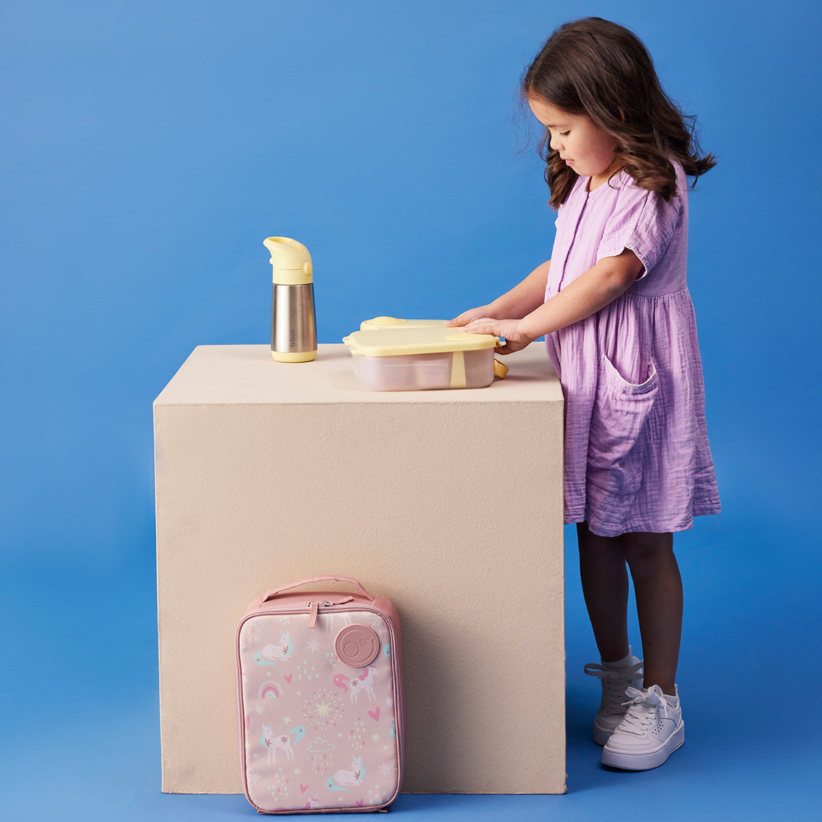flexi Insulated Lunchbag - unicorn dreams