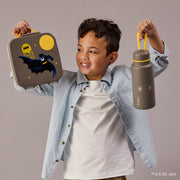Batman by b.box - 1L insulated flip top bottle