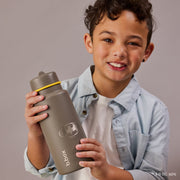 Batman by b.box - 1L insulated flip top bottle