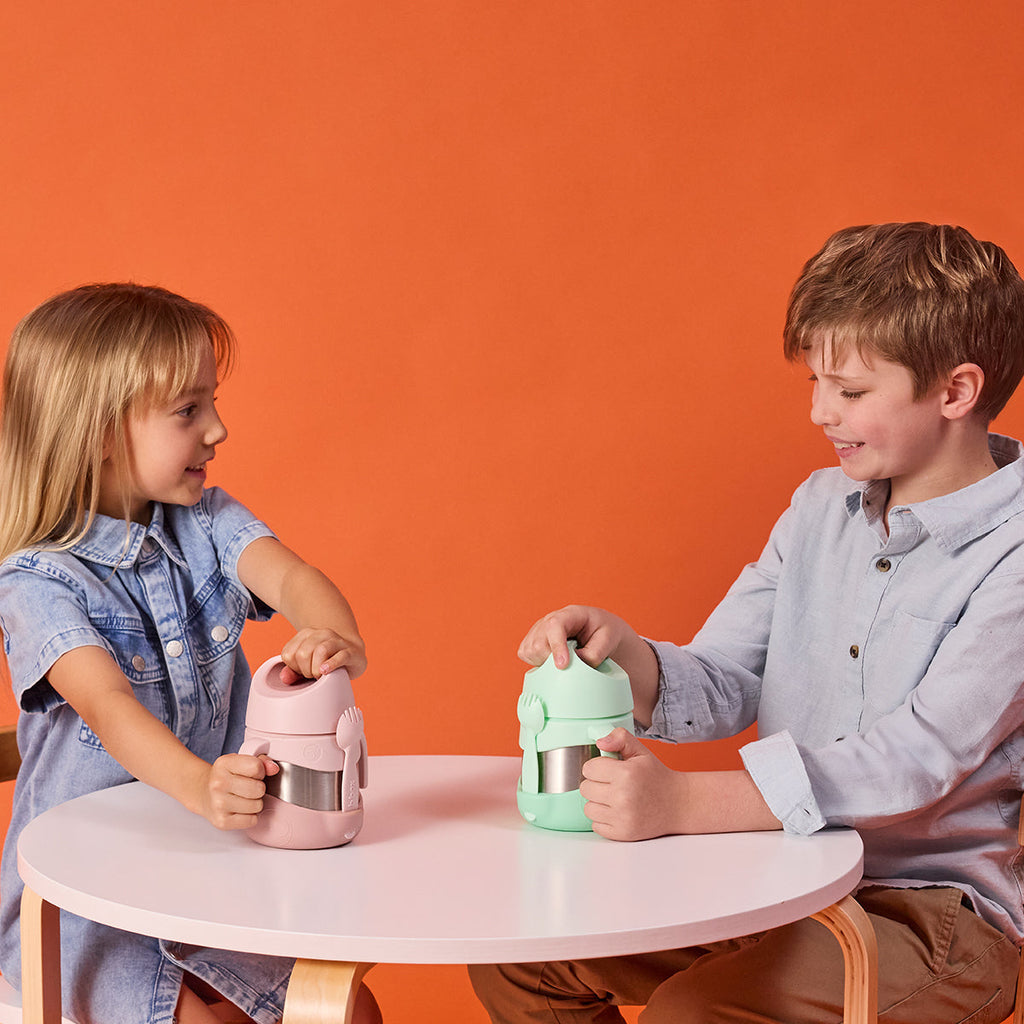 insulated food jar - spearmint