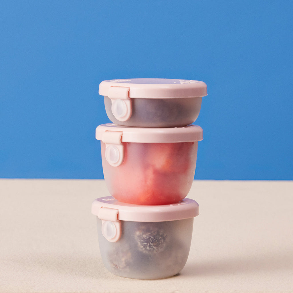 Snack Tubs - berry