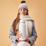 Bouteille isotherme Flip Top 1 litre - white out