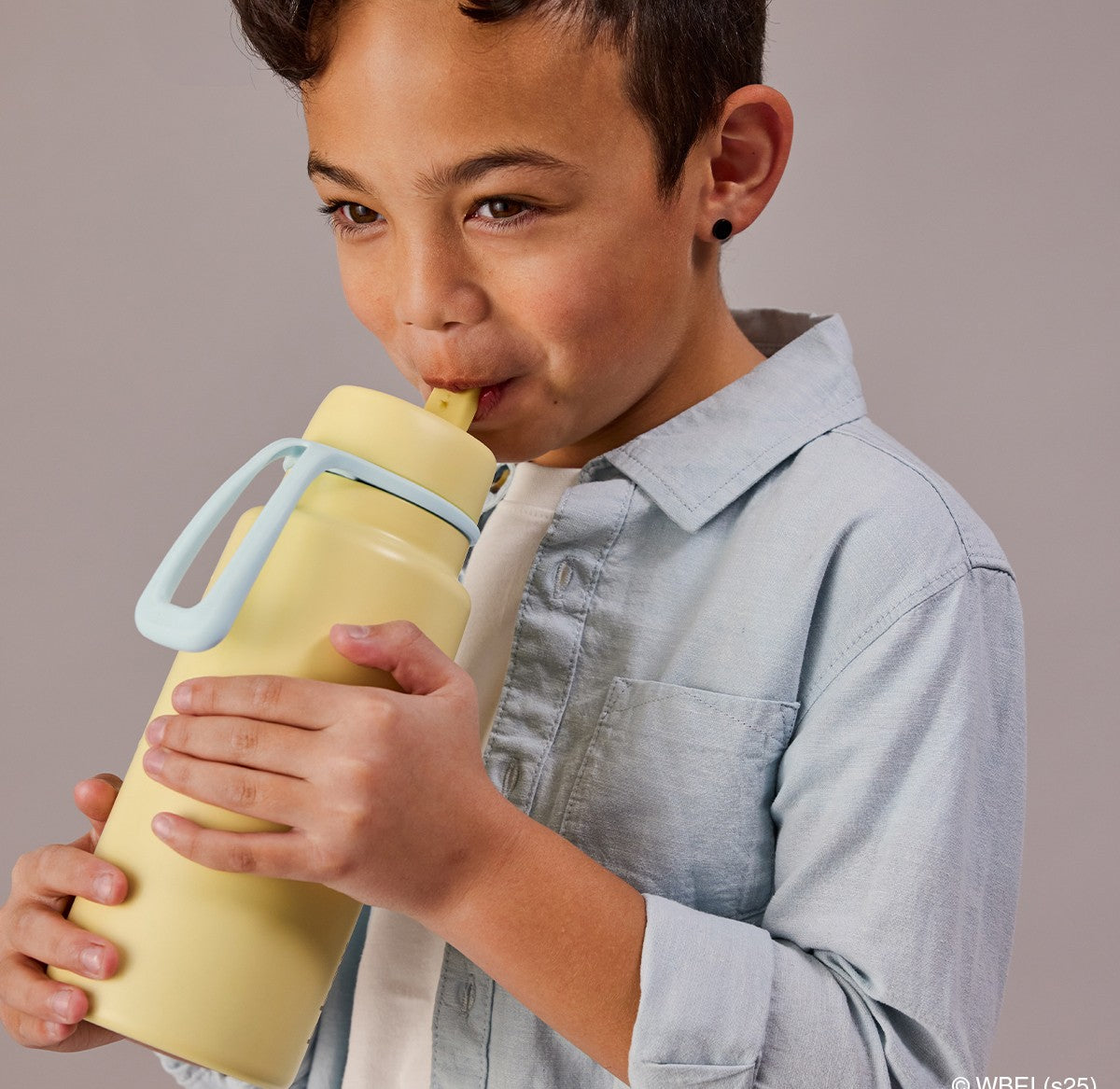 Batman van b.box - 1L geïsoleerde veldfles