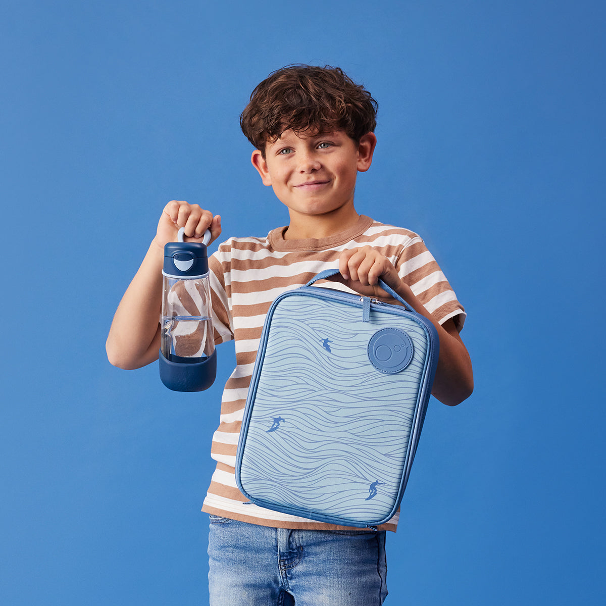 flexi Insulated Lunchbag - surfs up