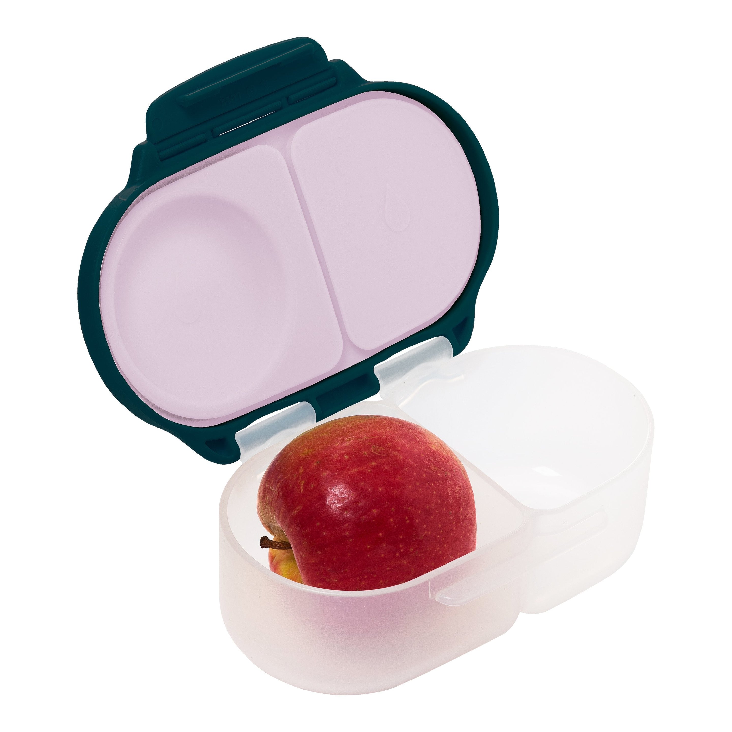 boîte à goûter - rose indigo