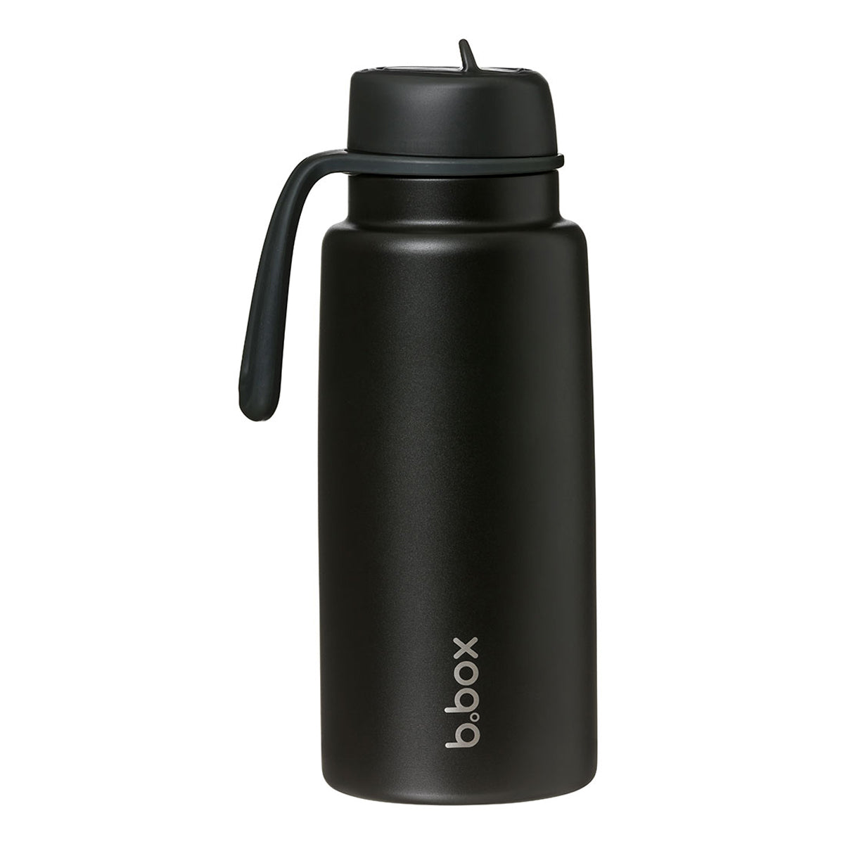 Insulated Flip Top 1 Litre Bottle - deep space