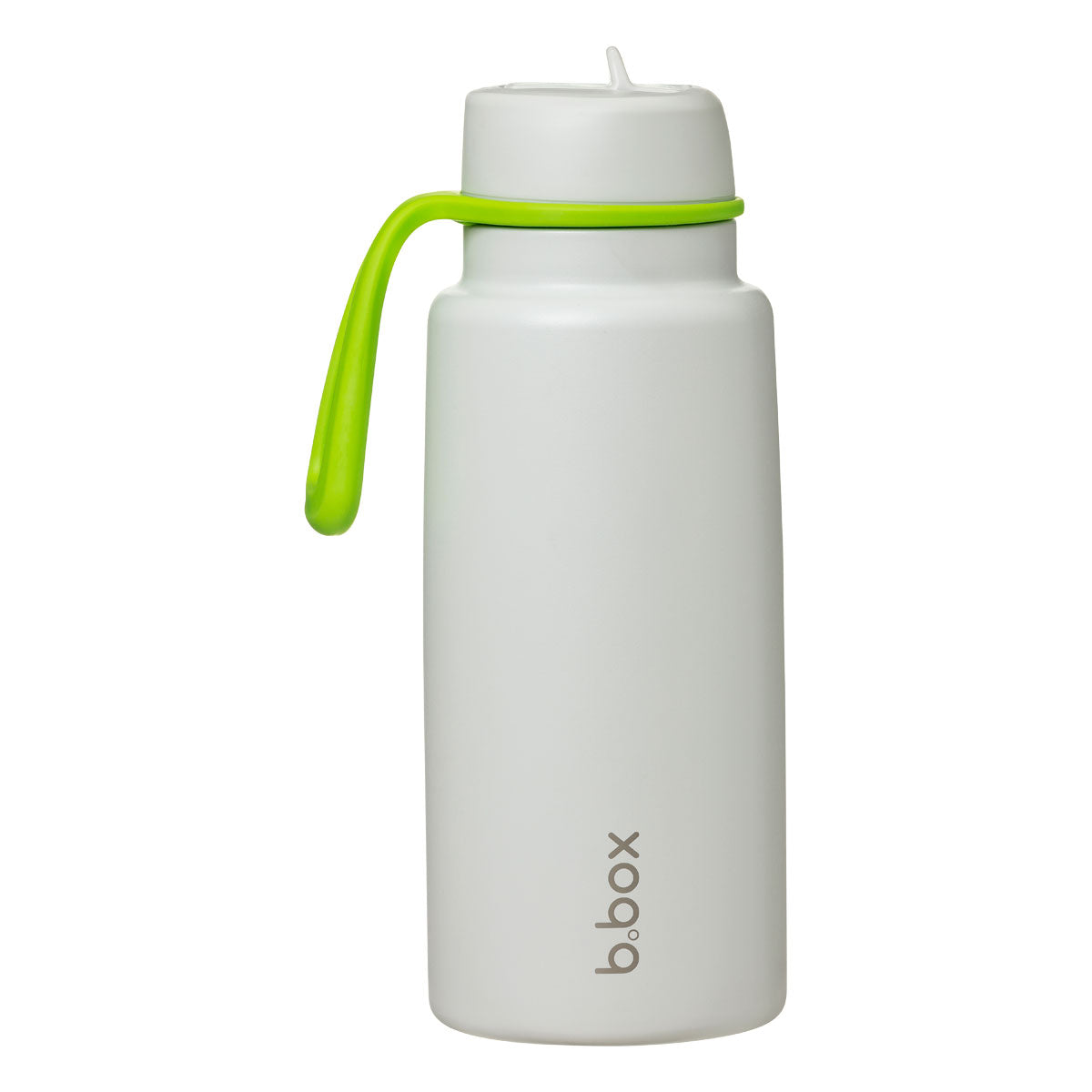 Insulated Flip Top 1 Litre Bottle - lime time