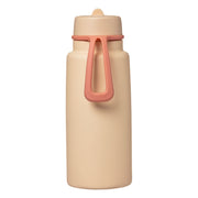 Insulated Flip Top 1 Litre Bottle - melon mist