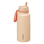 Insulated Flip Top 1 Litre Bottle - melon mist