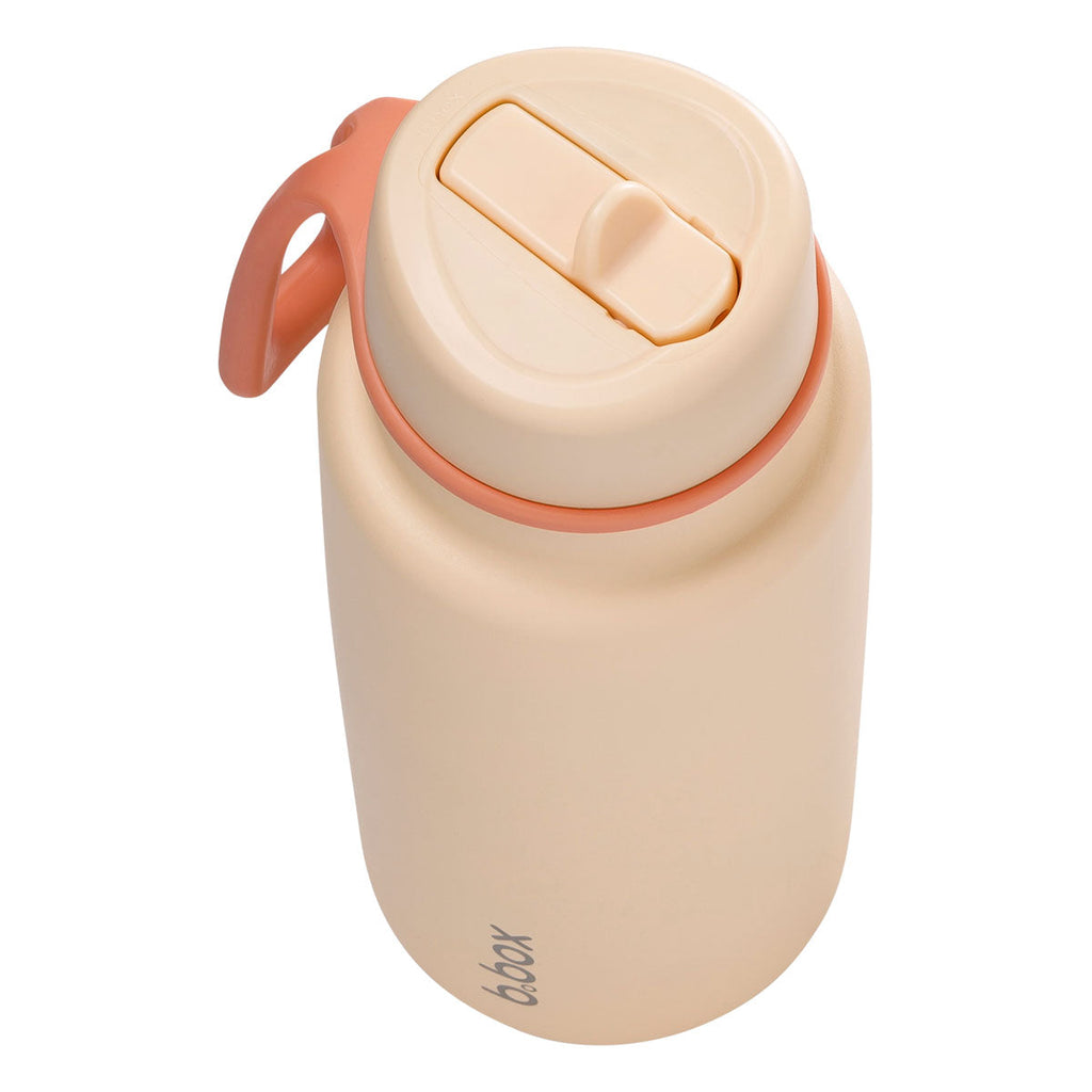 Insulated Flip Top 1 Litre Bottle - melon mist