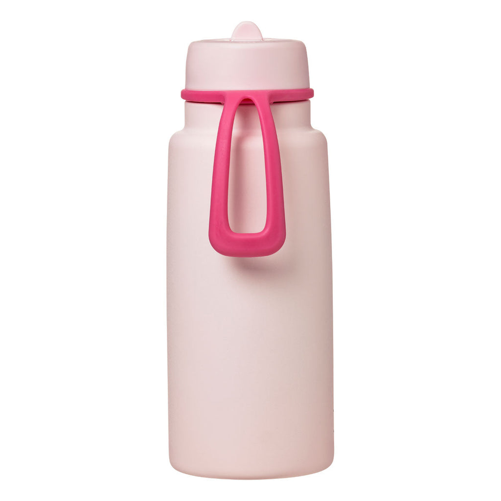 Geïsoleerde Flip Top 1 liter fles - roze paradijs