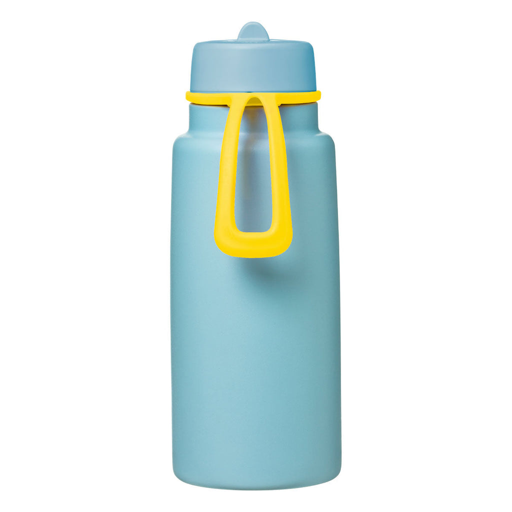 Insulated Flip Top 1 Litre Bottle - pool side