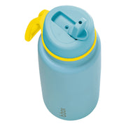Insulated Flip Top 1 Litre Bottle - pool side
