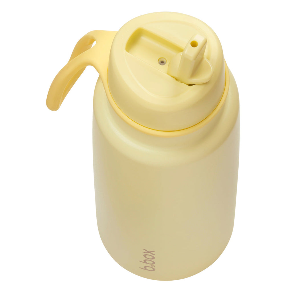Bouteille isotherme Flip Top 1 litre - lemon twist