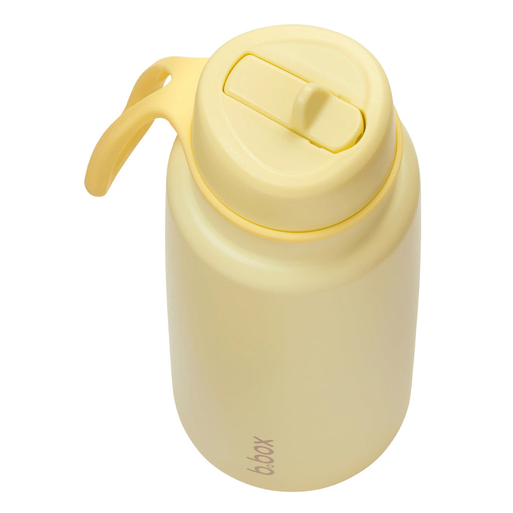 Bouteille isotherme Flip Top 1 litre - lemon twist