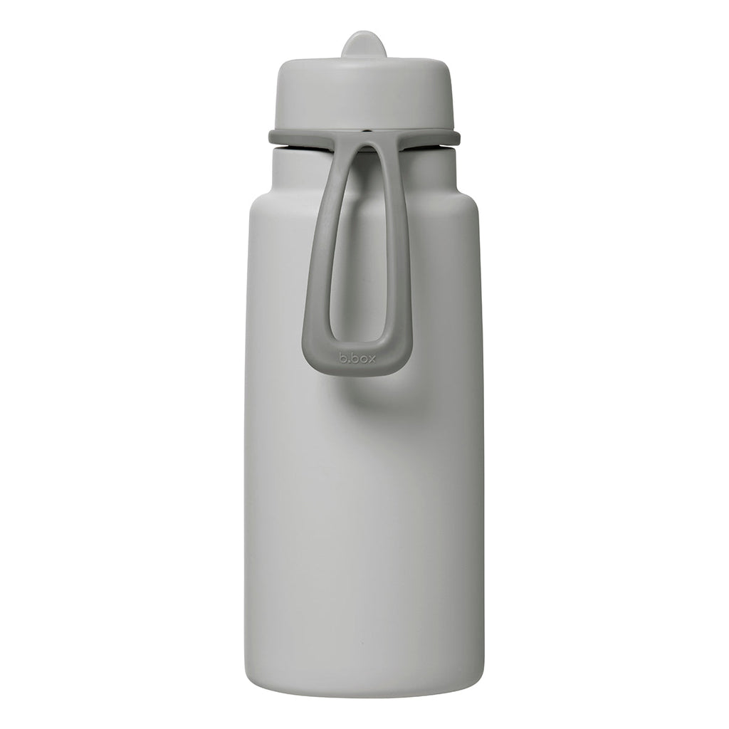 Geïsoleerde Flip Top 1 liter fles - schaduw