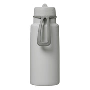 Geïsoleerde Flip Top 1 liter fles - schaduw