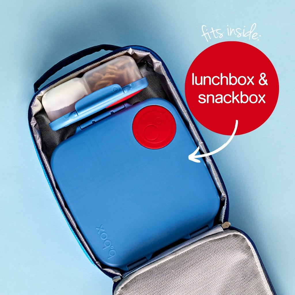 sac-repas isotherme flexi - deep blue