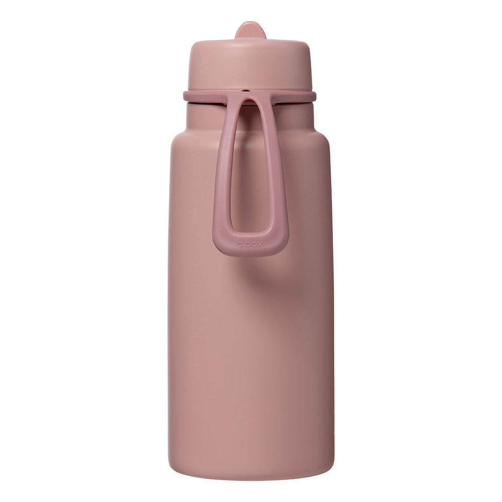 Geïsoleerde Flip Top 1 liter fles - bessen smoothie