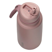 Geïsoleerde Flip Top 1 liter fles - bessen smoothie