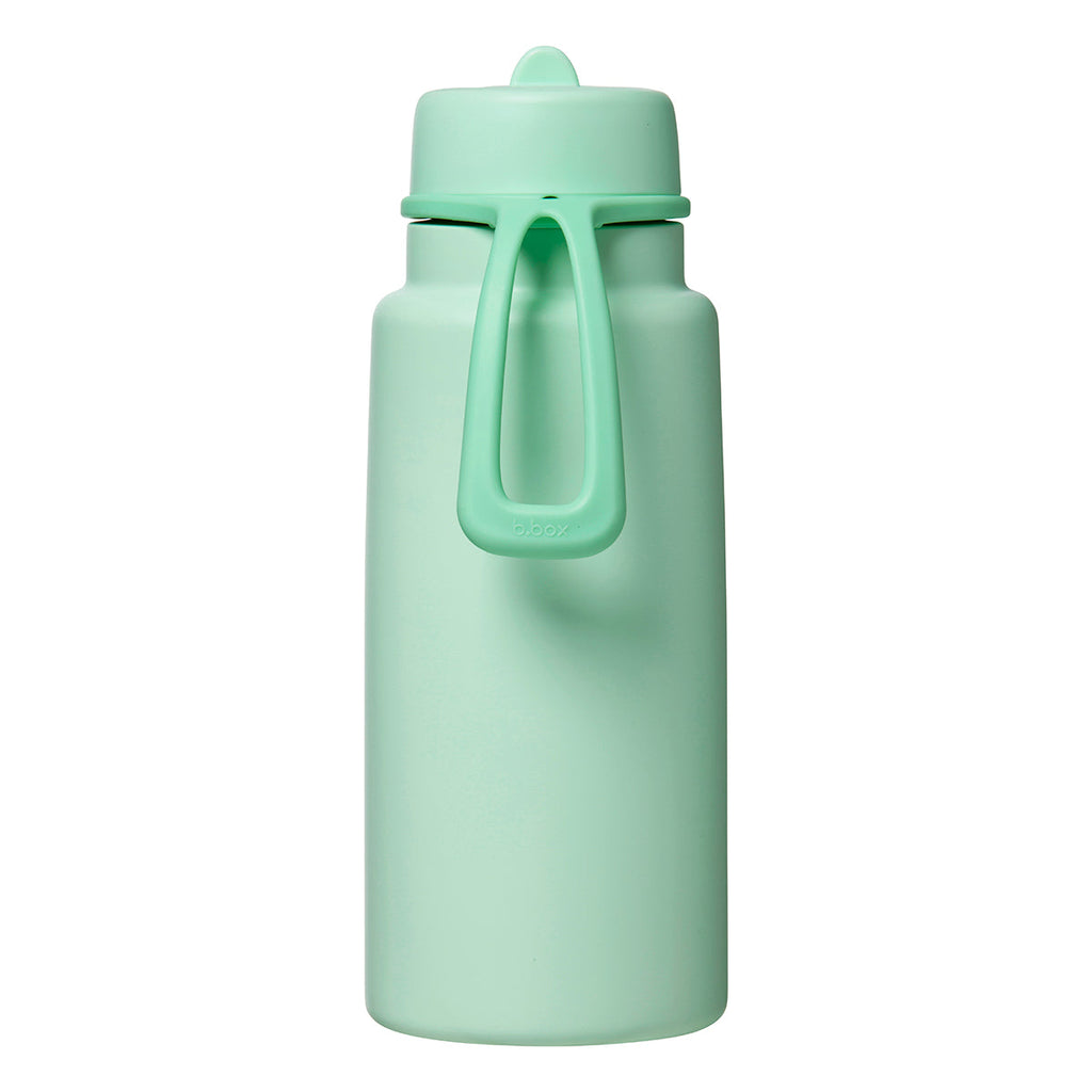 Insulated Flip Top 1 Litre Bottle - spearmint