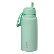 Insulated Flip Top 1 Litre Bottle - spearmint