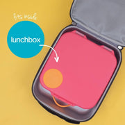 insulated lunch bag - space race