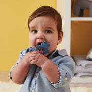 child with Wrist Teether - Sage - b.box for kids