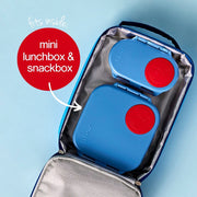 sac-repas isotherme flexi - deep blue