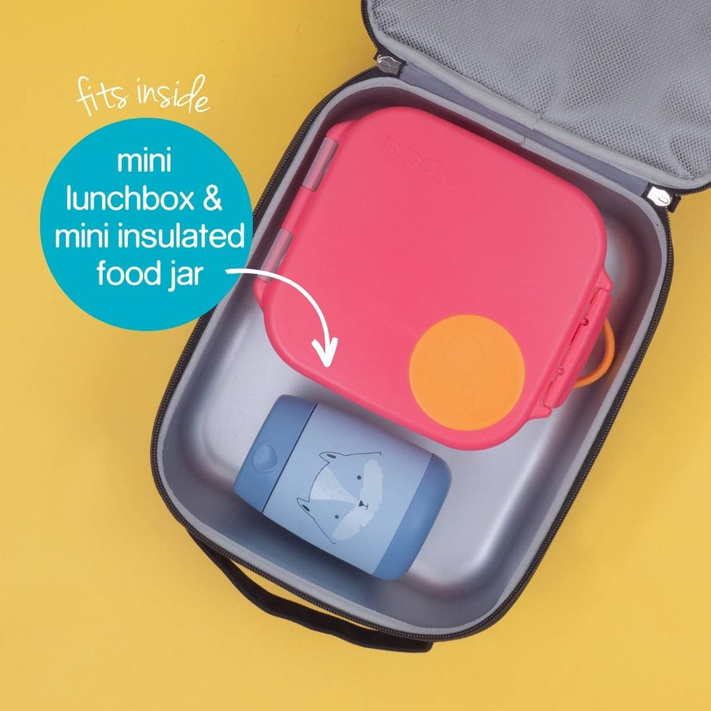 insulated lunch bag - space race