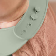 Bavoir en silicone - Sage