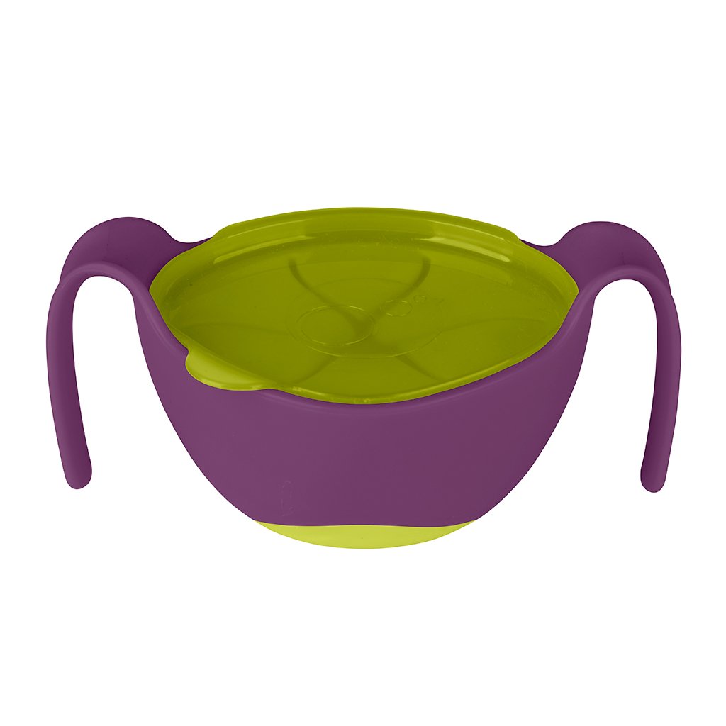 Bowl + straw - passion splash - b.box for kids