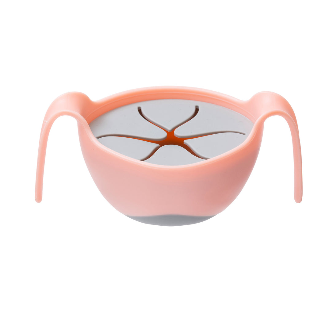 Bowl + straw - tutti frutti - b.box for kids