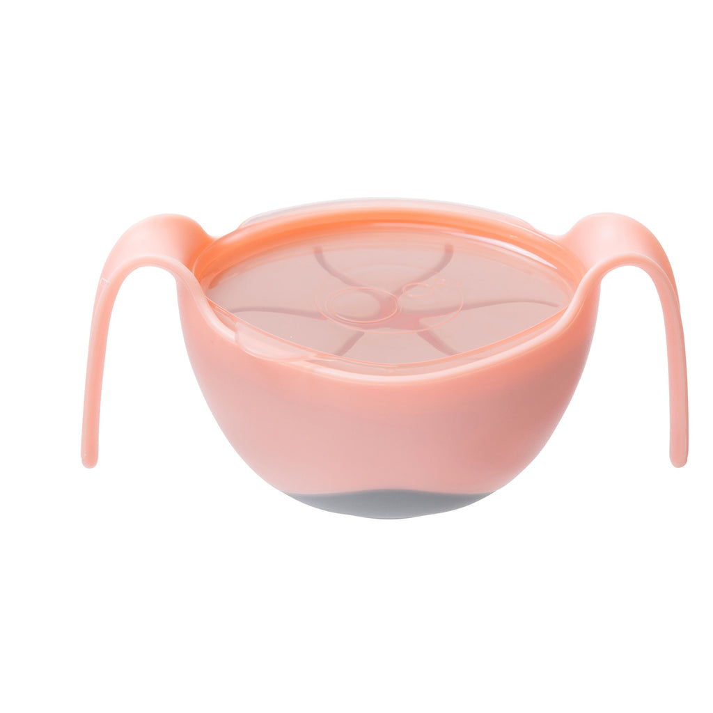 Bowl + straw - tutti frutti - b.box for kids
