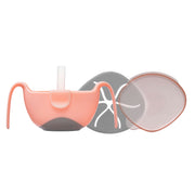 Bowl + straw - tutti frutti - b.box for kids