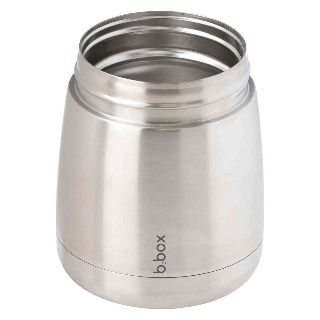 insulated food jar - blue slate - b.box for kids