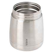 insulated food jar - blue slate - b.box for kids