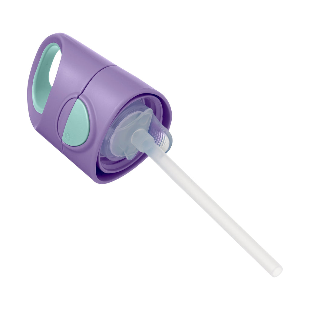 tritan™ drink bottle 450ml - lilac pop - b.box for kids