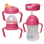 Transition Value Pack - raspberry - b.box for kids