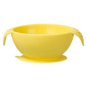 silicone first feeding set - lemon sherbet - b.box for kids