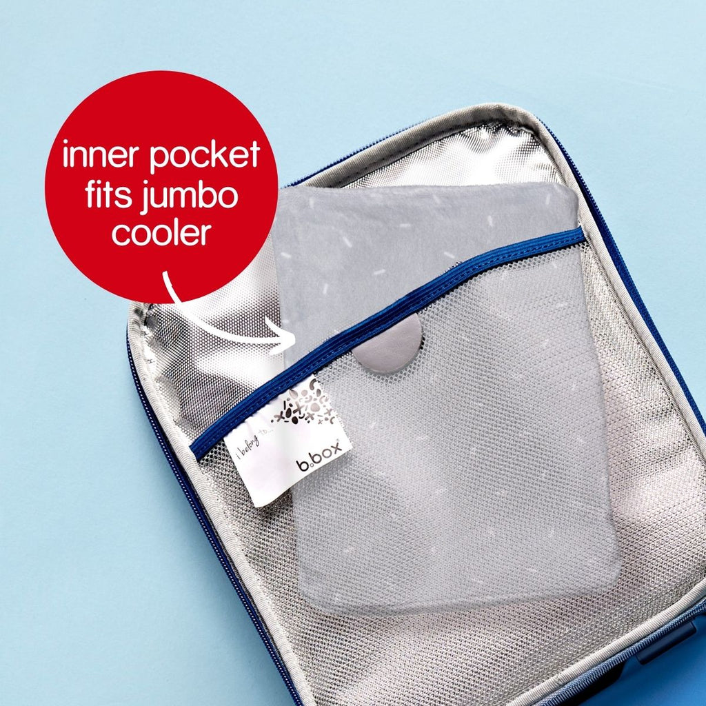sac-repas isotherme flexi - deep blue