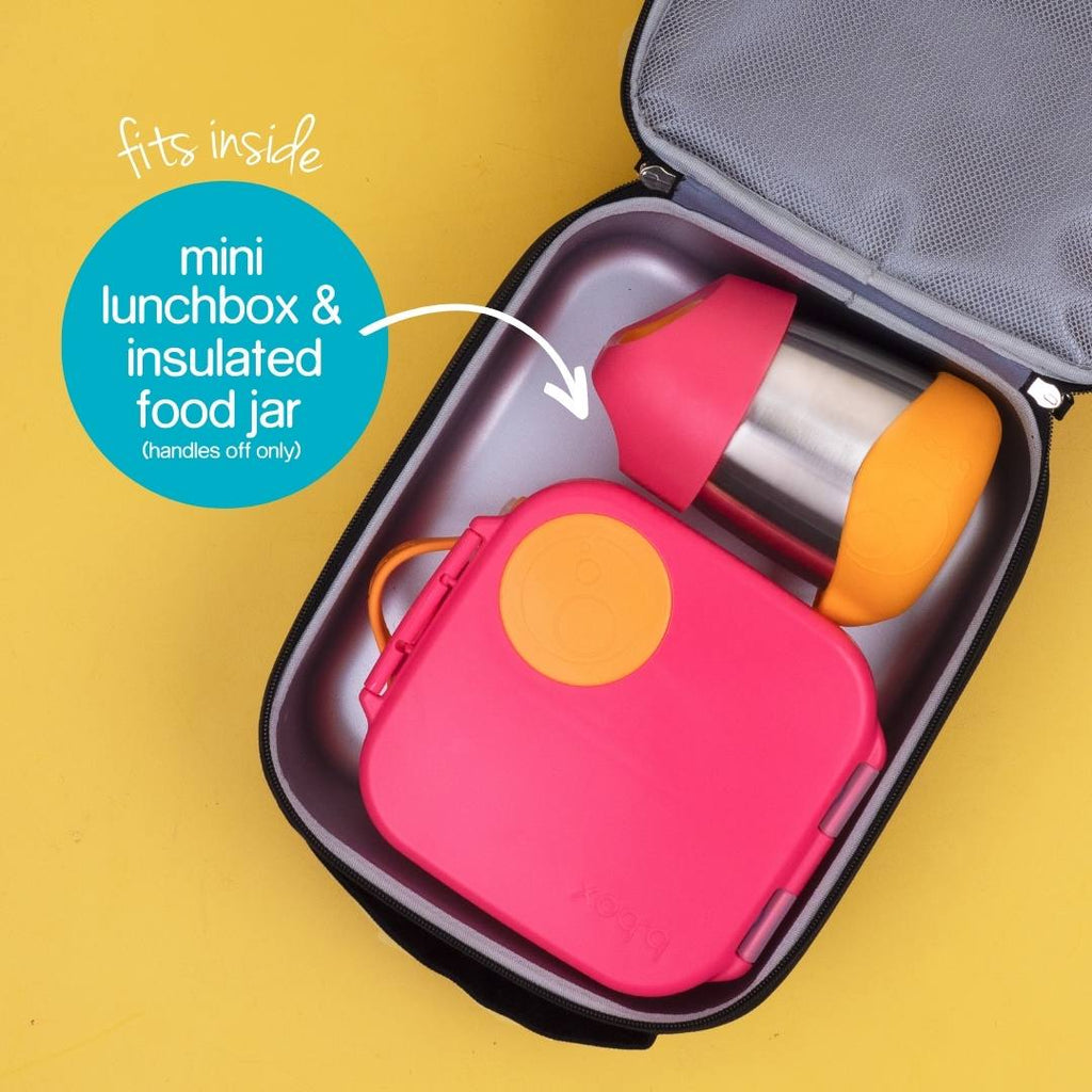 insulated lunch bag - space race