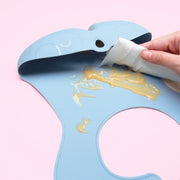 Bavoir en silicone - Sage