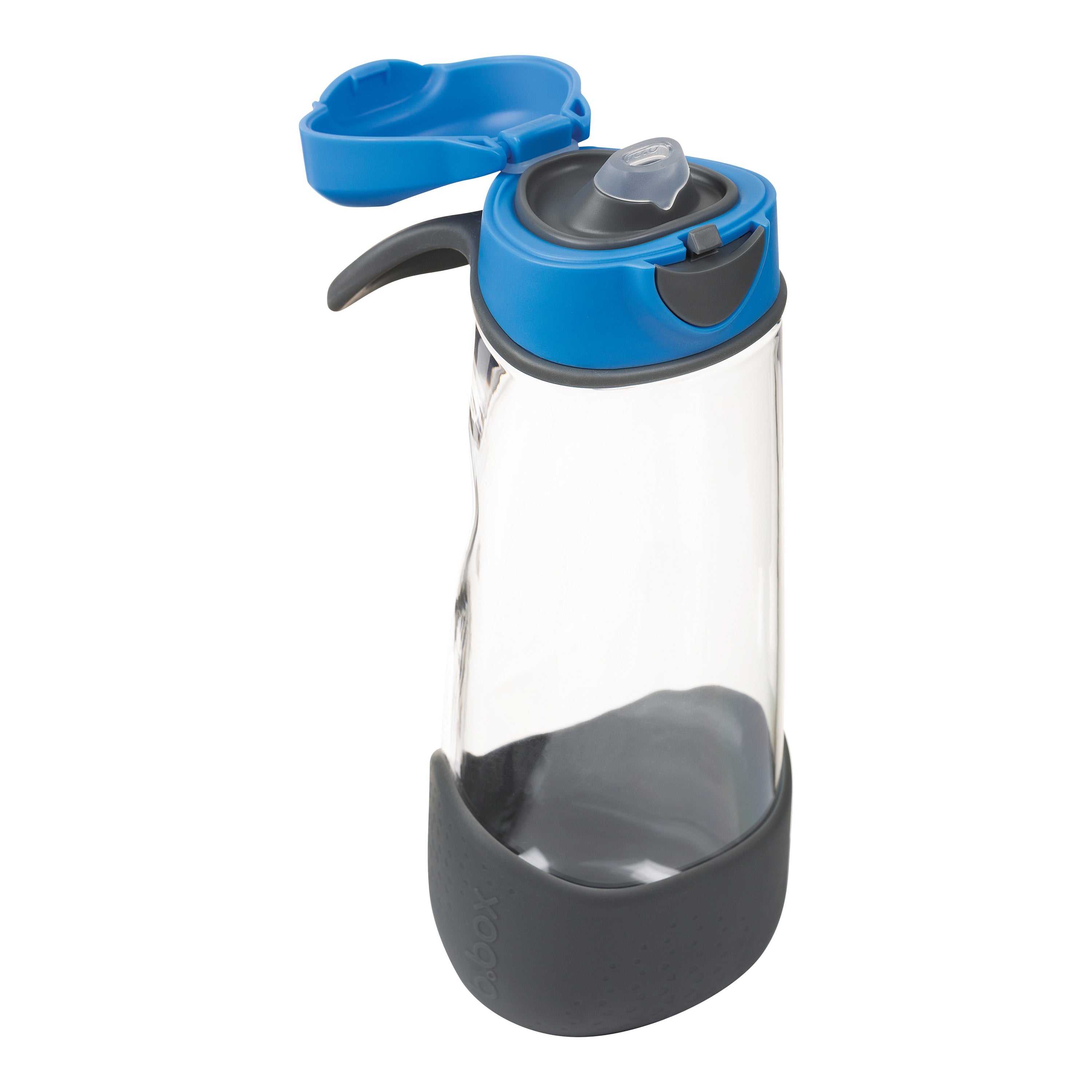 bouteille 600ml à bec sport - ardoise bleue
