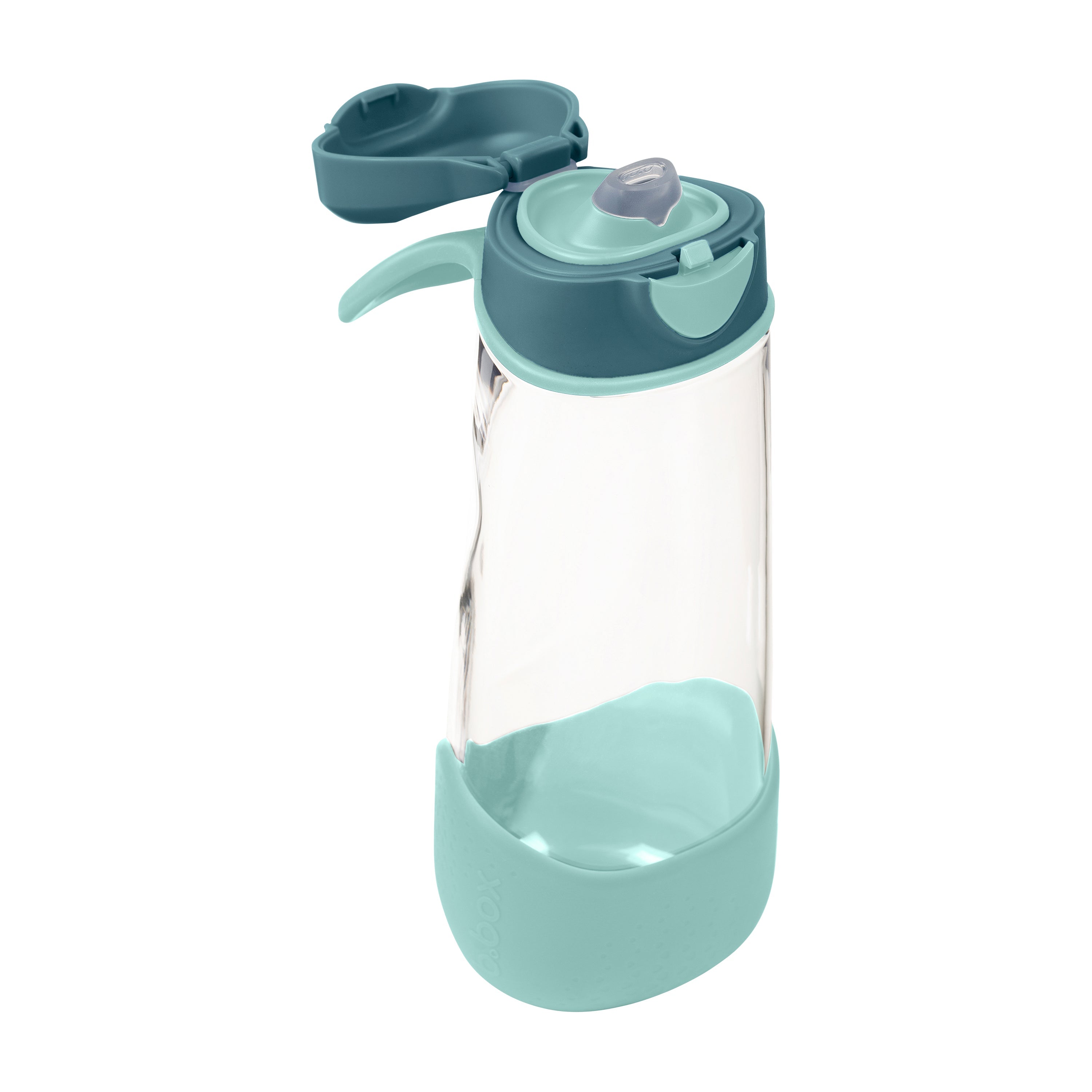 Bouteille 600ml à bec sport - forêt émeraude