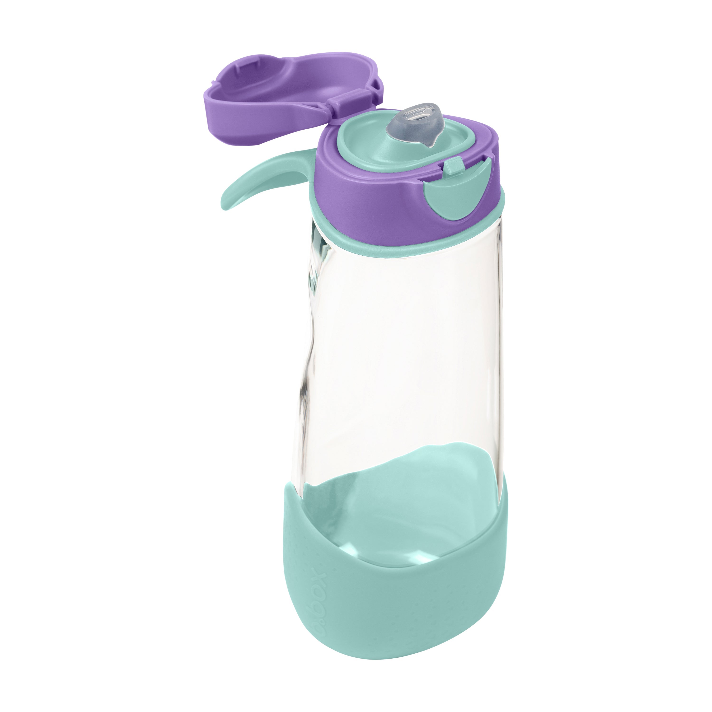bouteille 600ml à bec sport - lilac pop
