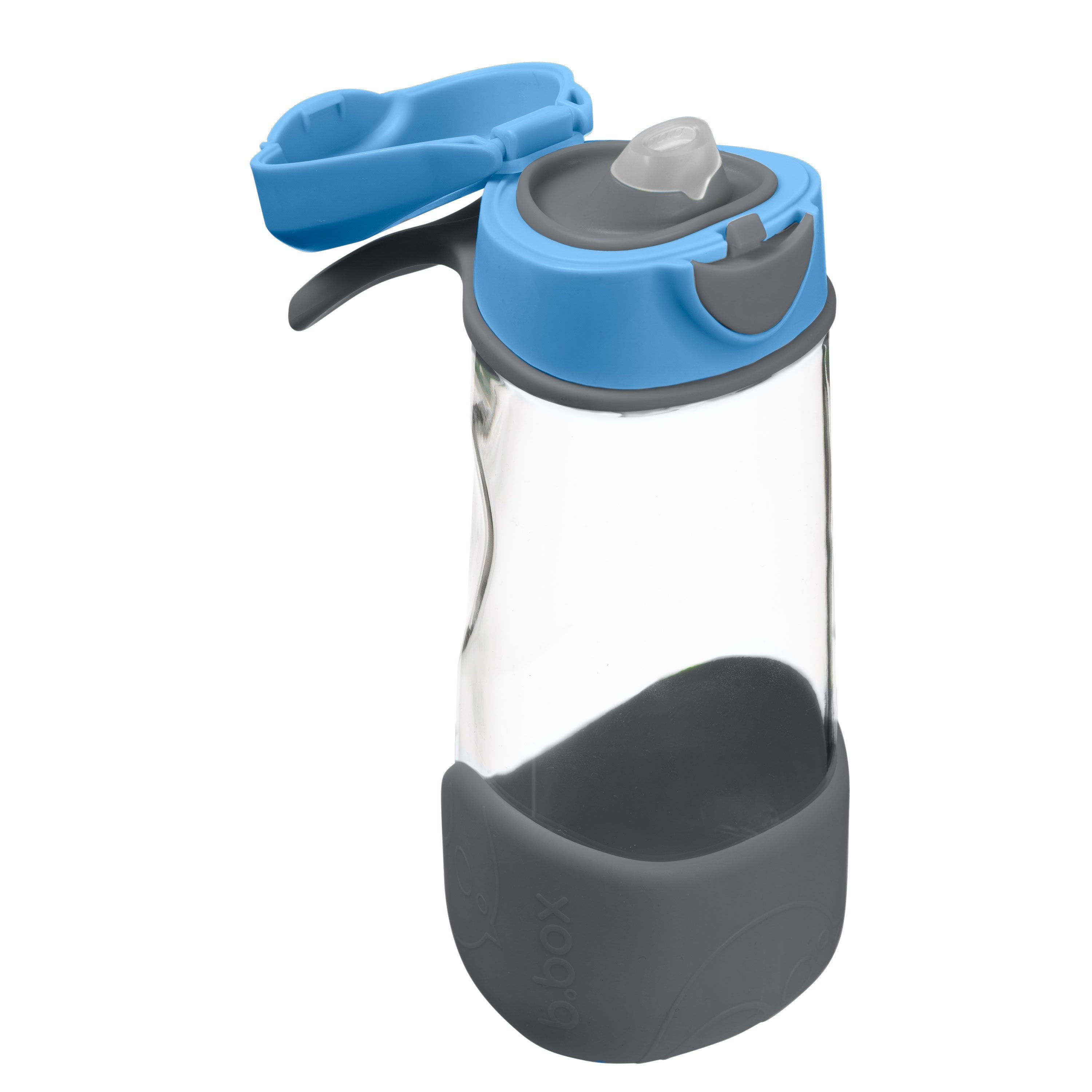 sport tuit 450ml fles - blauw leisteen