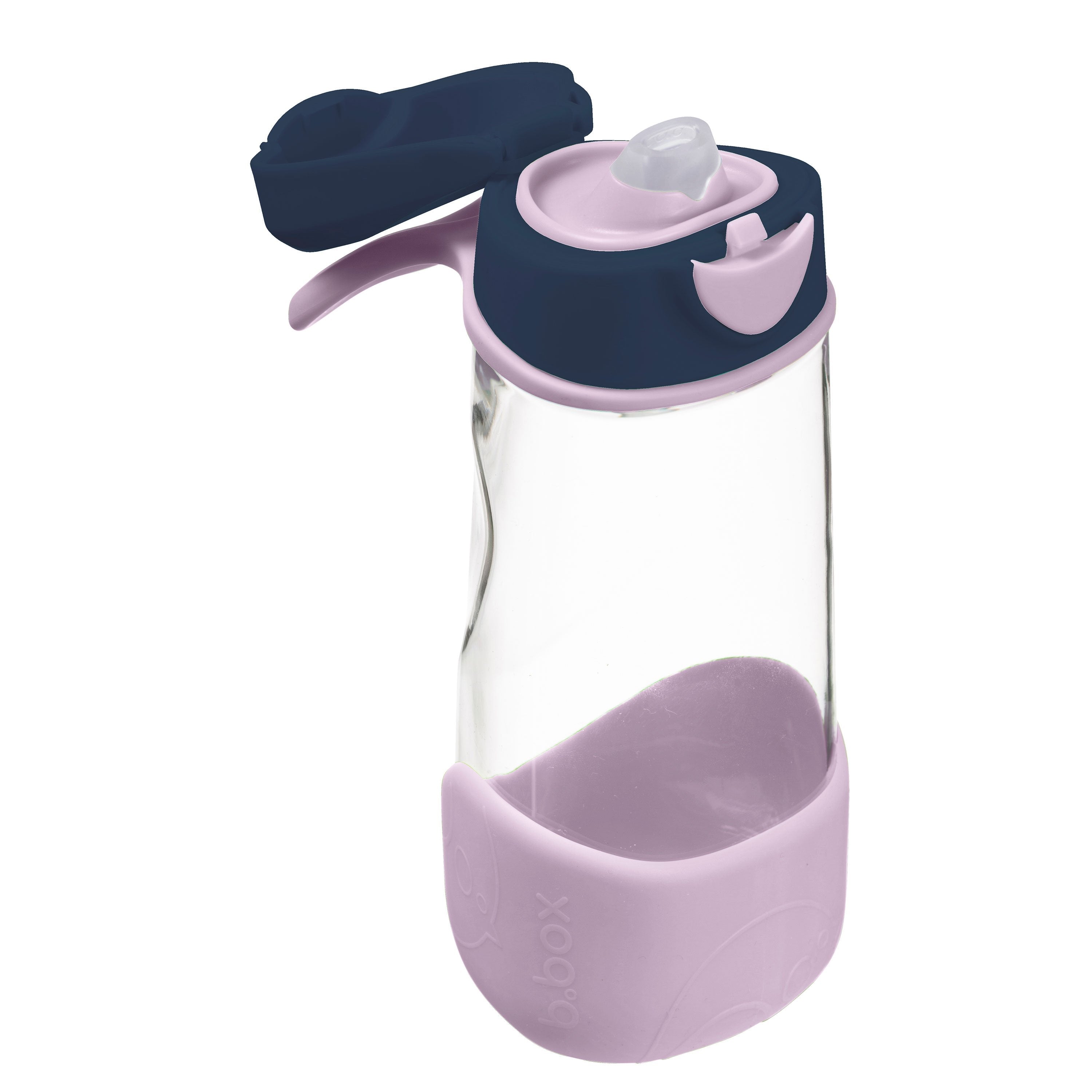 sport tuit 450ml fles - indigo roos