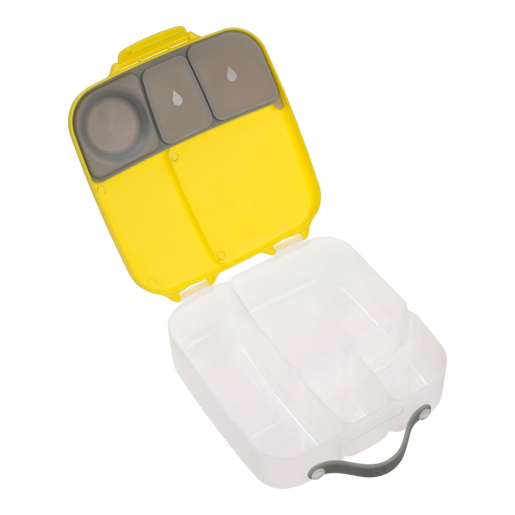 lunchbox - lemon sherbet - b.box for kids
